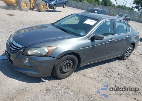 2012 Honda Accord Lx from USA, damaged, VIN 1HGCP2F30CA151393